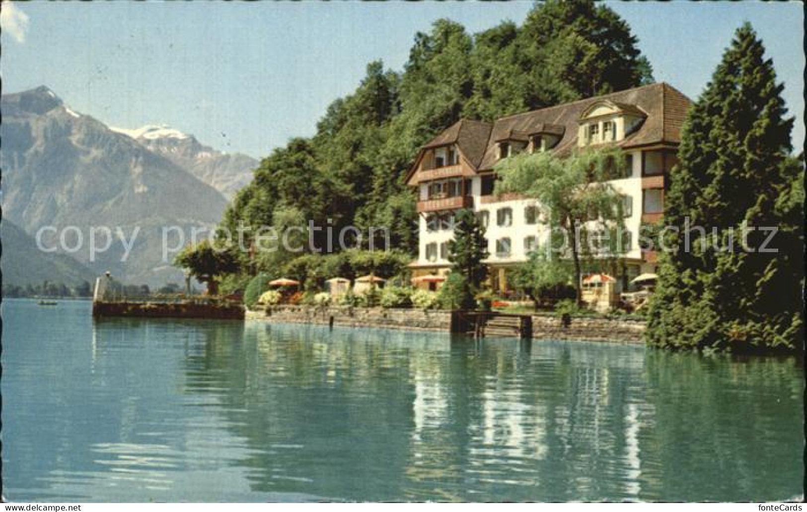 12592308 Ringgenberg Hotel Seeburg Sulegg Schwalmern Ringgenberg BE - Autres & Non Classés