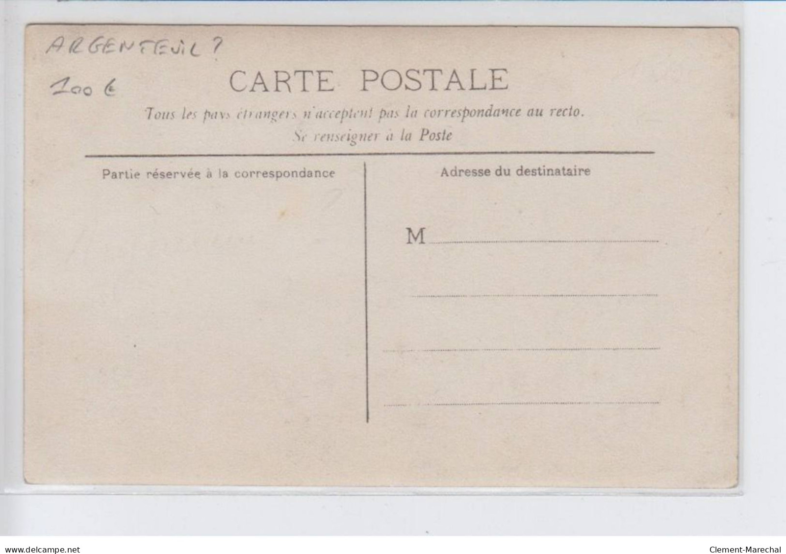 FRANCE: Maison Aldebert, Spécialité De Vin D'argenteuil, Spécialité De Vin De Saumur, Argenteuil(?) - Très Bon état - Fotos