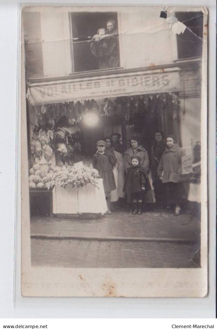 FRANCE: Volailles Et Gibiers M. Bernon - état - Photos