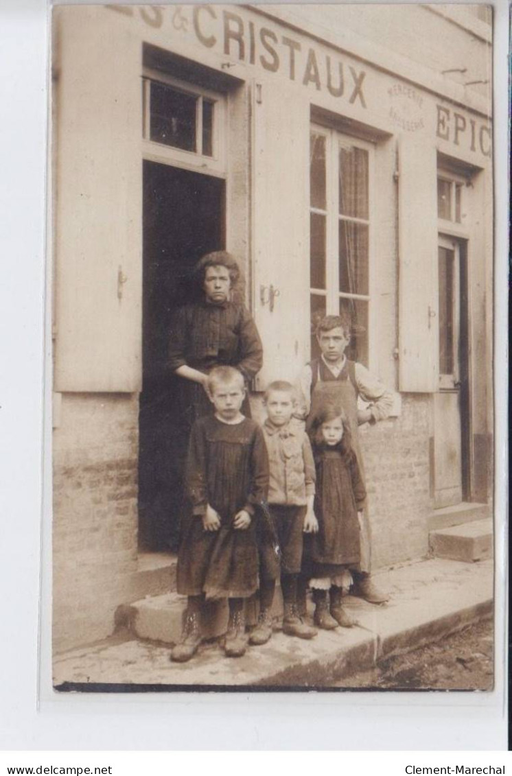 FRANCE: Mercerie, Brosserie, Cristaux, épicerie - Très Bon état - Fotos