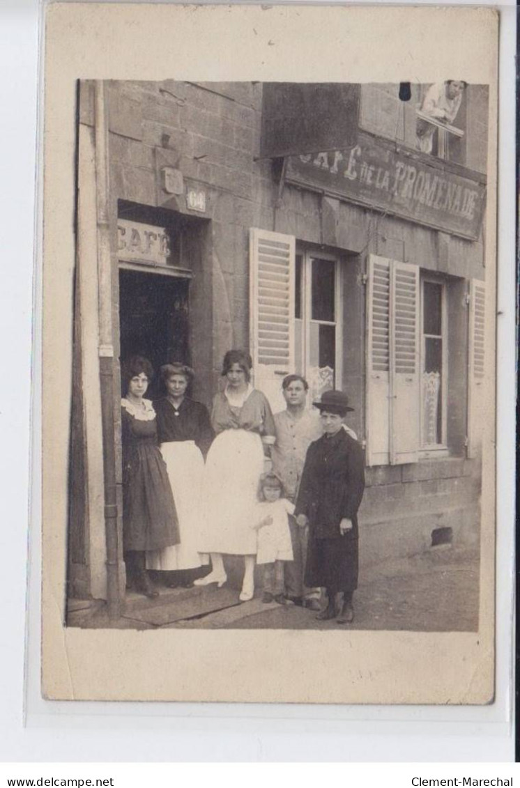 FRANCE: Cafe De La Promenade - état - Fotos