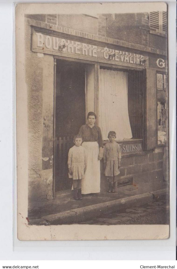 FRANCE: Boucherie Chevaline, Saucisson - Très Bon état - Fotos