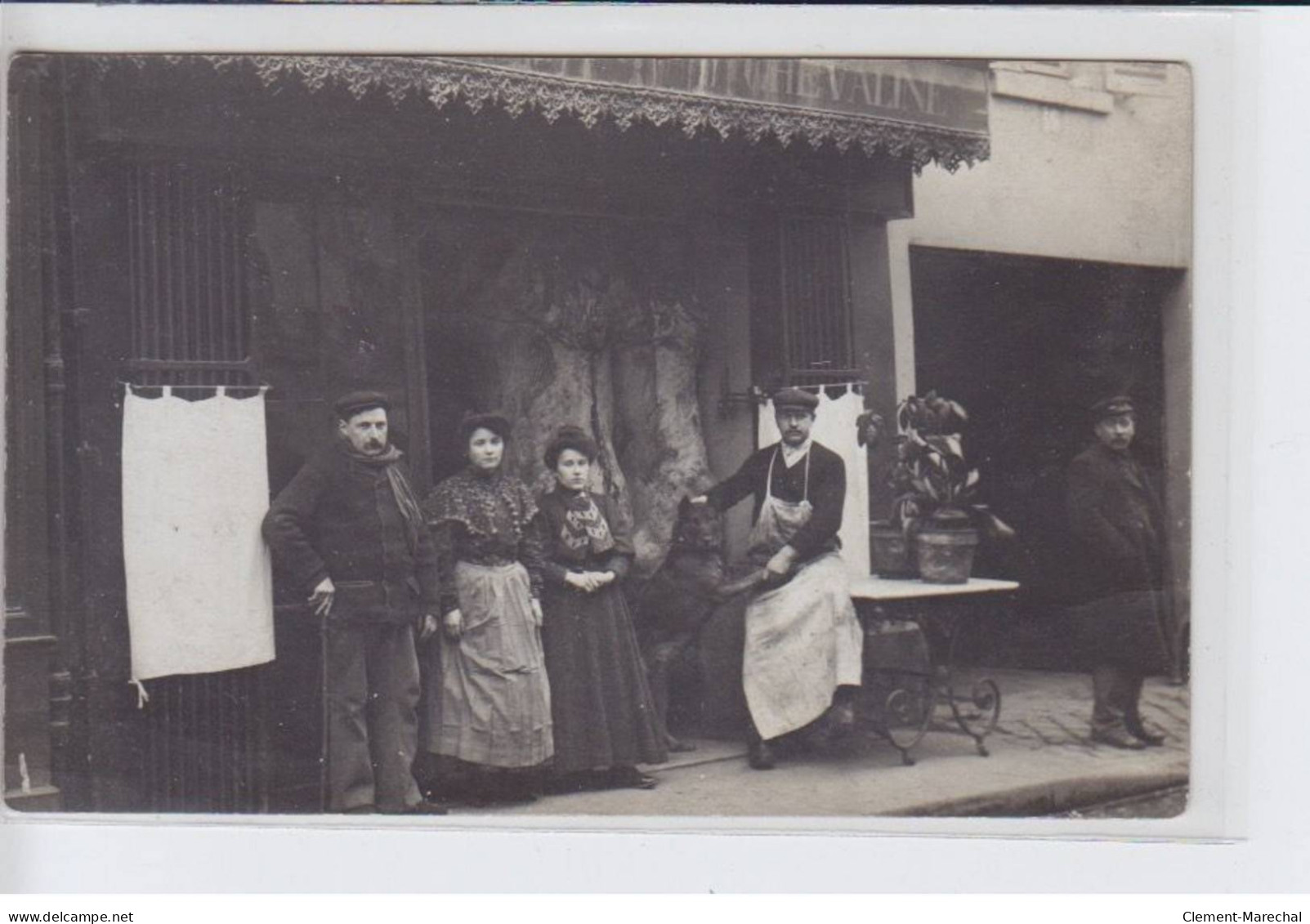 FRANCE: Boucherie Chevaline, Fait Le 10 Janvier 1908 - Très Bon état - Fotos