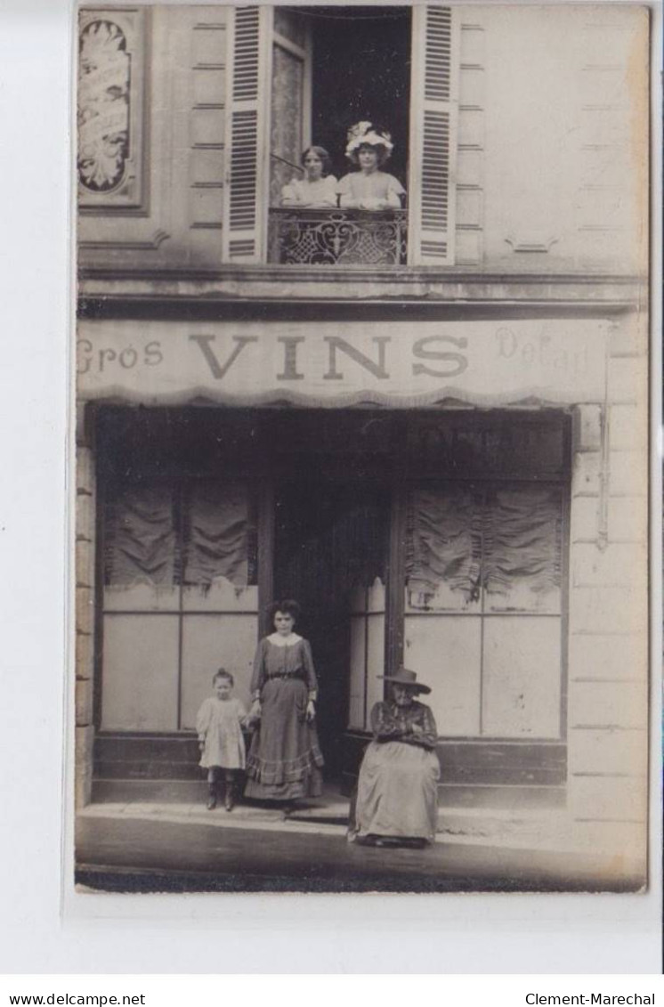 FRANCE: Gros Vins Detail, Detau - Très Bon état - Fotos