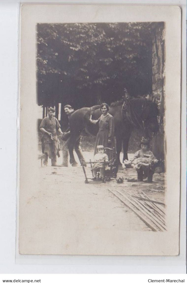 FRANCE: Maréchal Ferrant à L'ouvrage, Enfants, Poupée  - Très Bon état - Photos