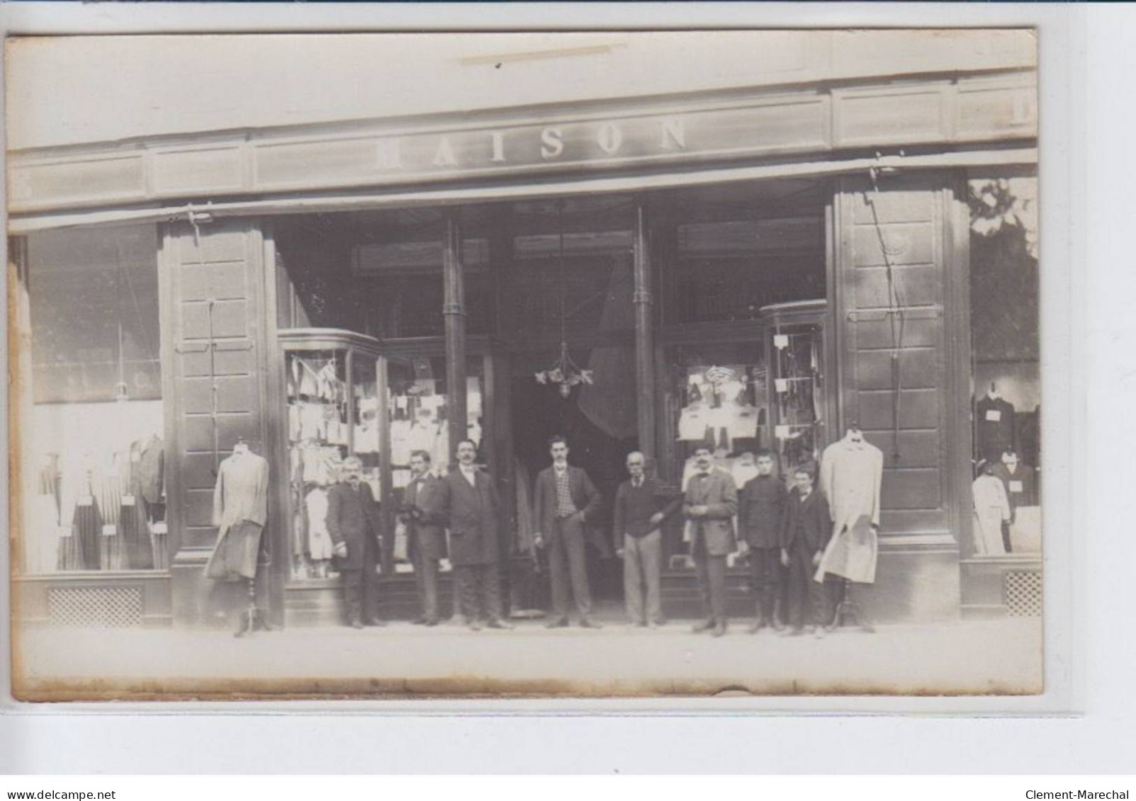 FRANCE: Maison, Commerce De Vêtements, Textiles - Très Bon état - Photos