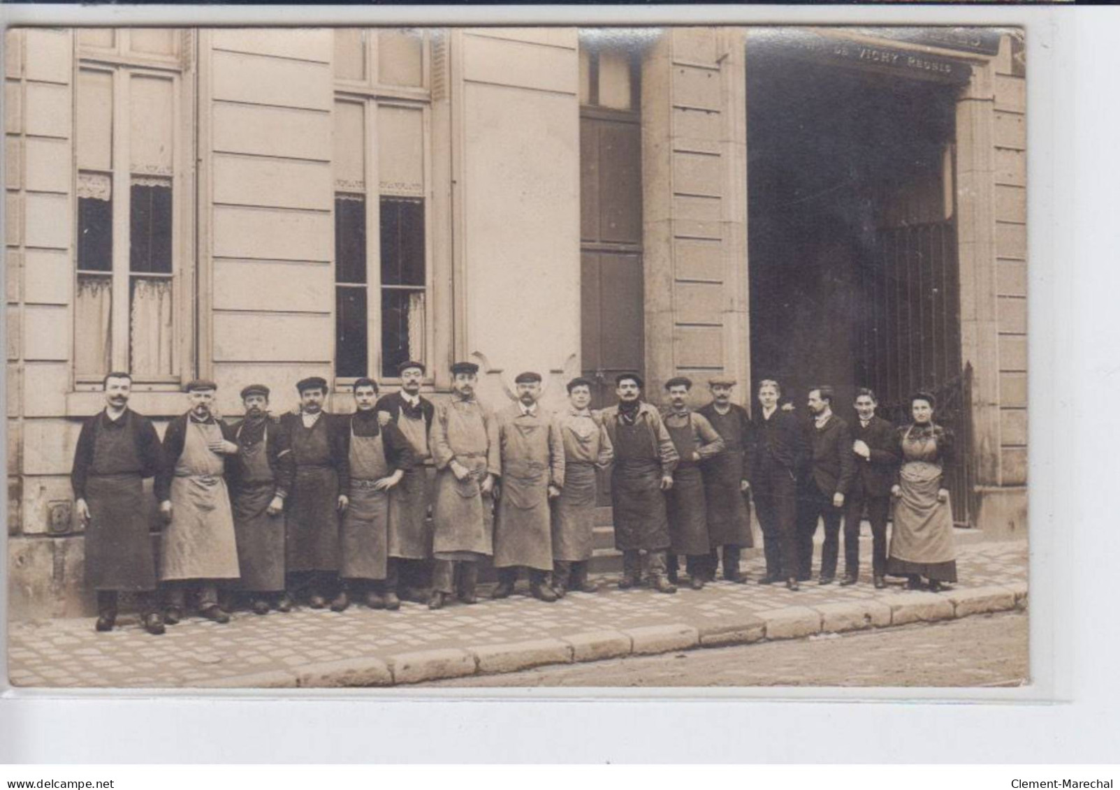 FRANCE: Thé De Vichy Réunis, Personnages En Tablier - Très Bon état - Fotos