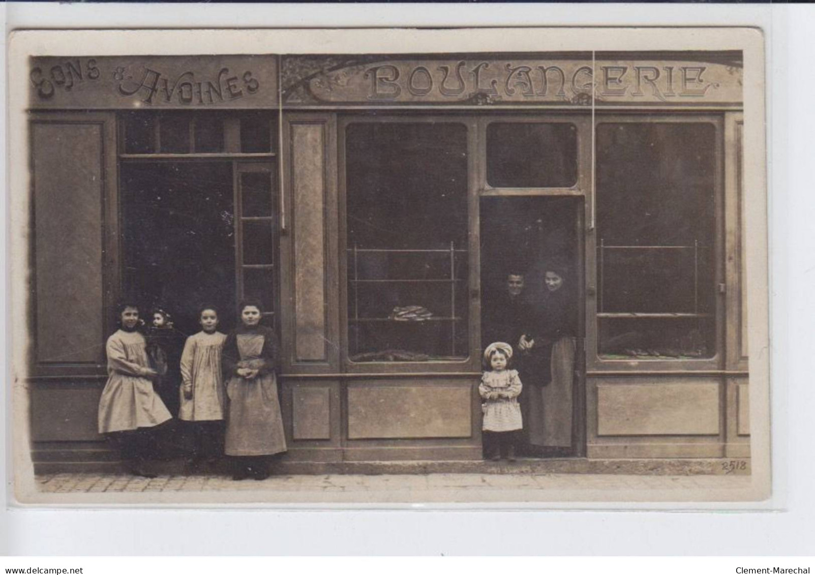 FRANCE: Boulangerie, Sons Et Avoines - Très Bon état - Photos