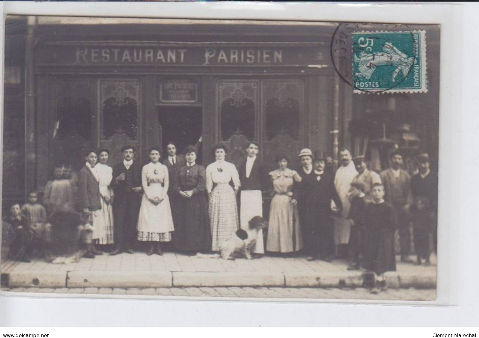 FRANCE: Restaurant Parisien, Noe Poubeau, Maison Thenard - Très Bon état - Fotos