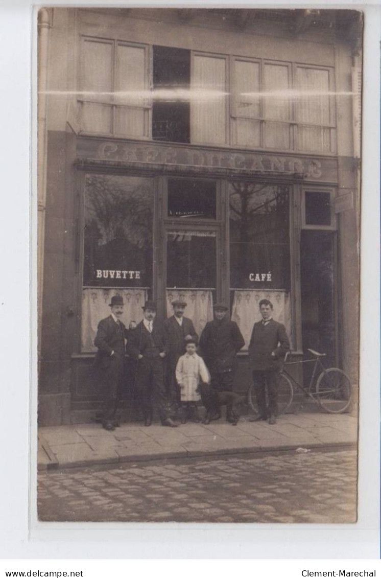 FRANCE: Café Ducange(?), Vélo - Très Bon état - Fotos