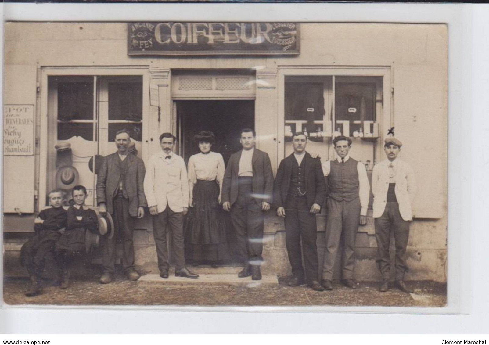 FRANCE: Ccoiffeur A. Esquier, Monsieur Fey - Très Bon état - Photos