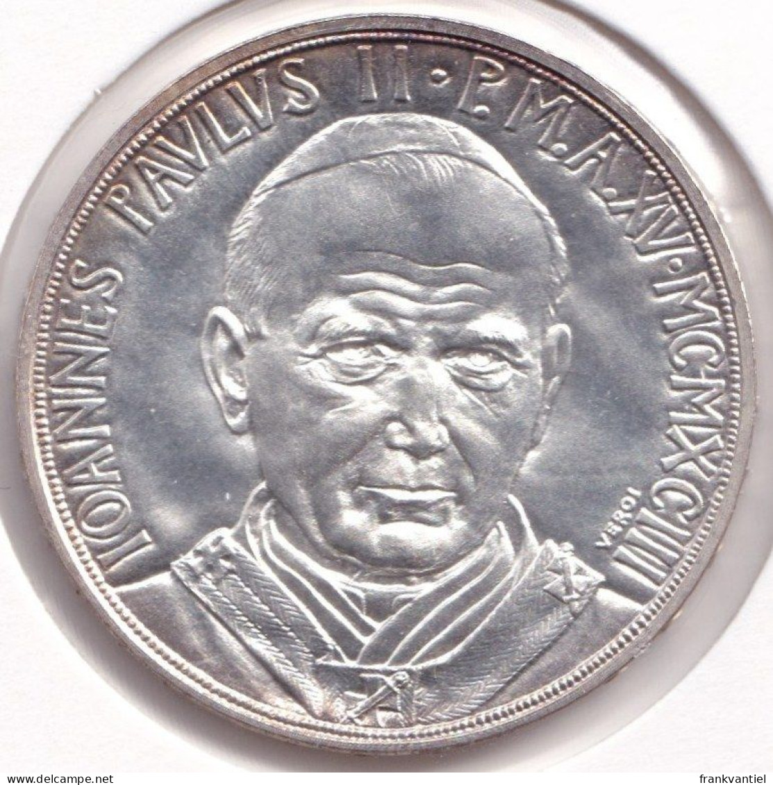 Vatican City KM-250 1000 Lire 1993 - Vatikan