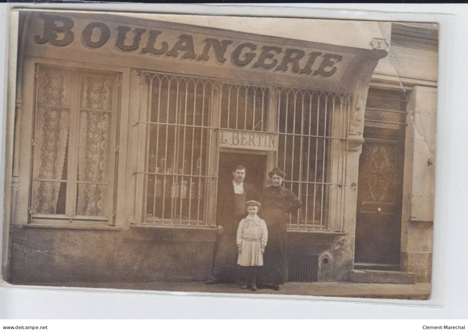 FRANCE: Boulangerie, L. Bertin - état - Fotos