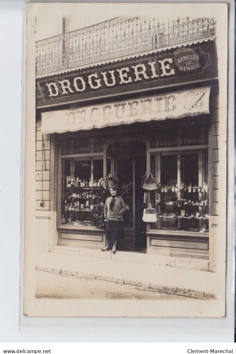 FRANCE: Droguerie, Articles De Ménage, Brosserie Pinceaux, L. Rogier - Très Bon état - Photos