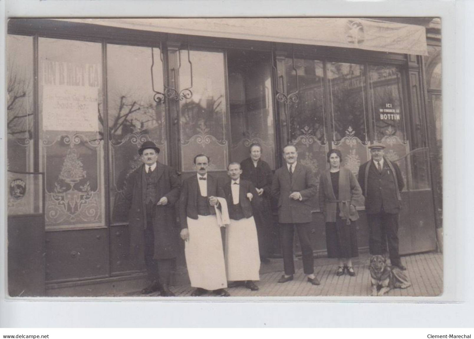 FRANCE: Arbogast, Bada-jazzn Paris(?), On R Met Ca, Ici On Consulte Le Bottin, Chien - Très Bon état - Photos