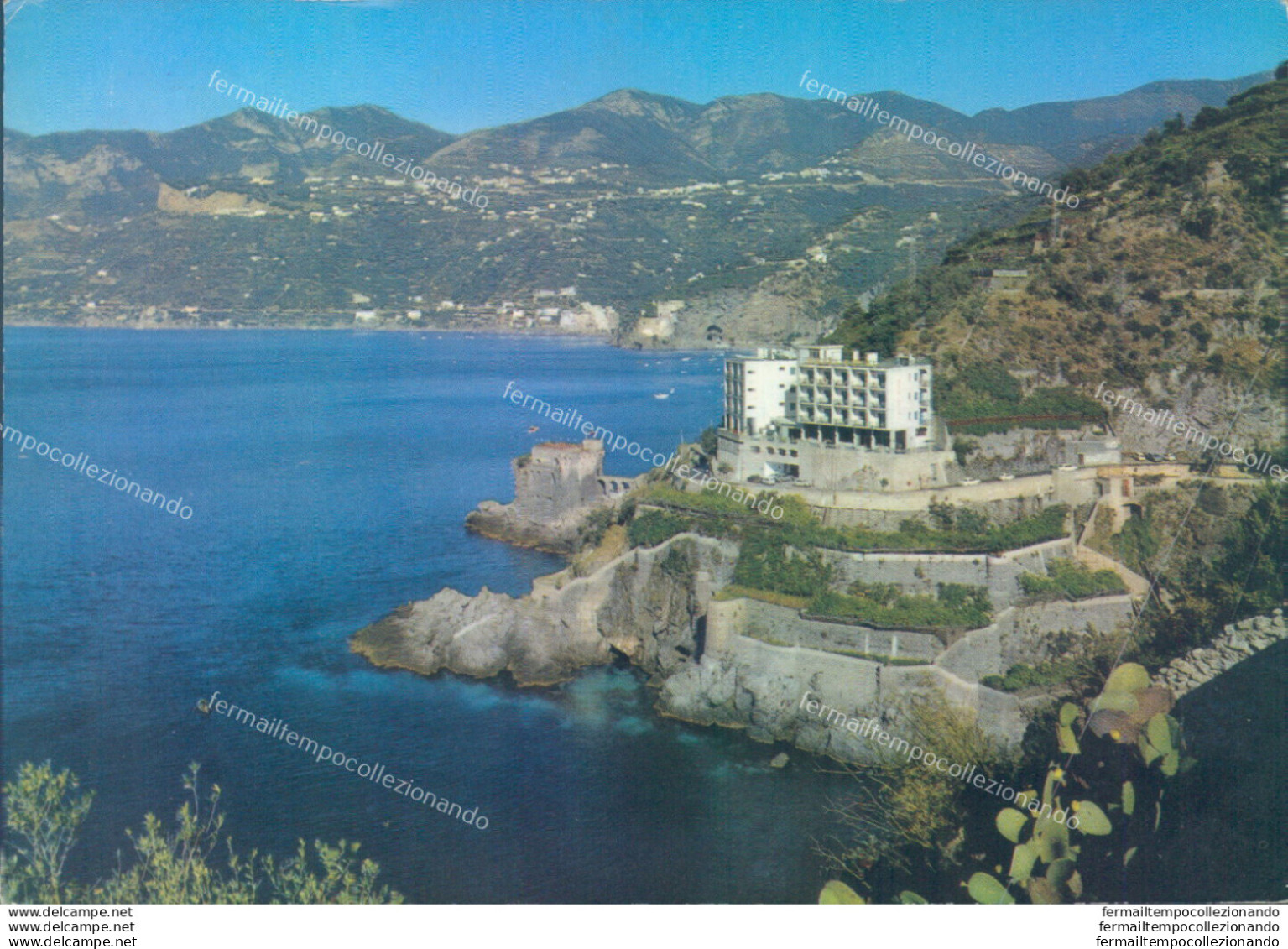 Aa304  Cartolina Maiori  Hotel Royal Provincia Di Salerno - Salerno