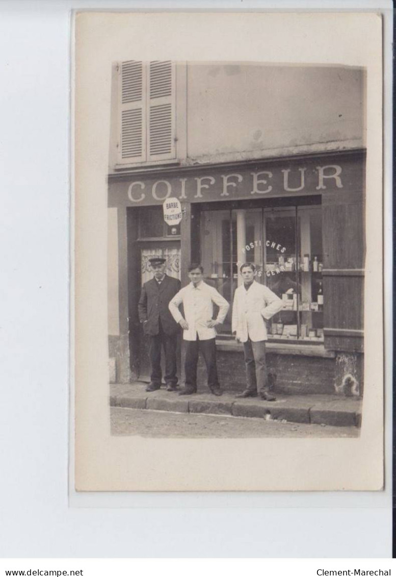 FRANCE: Coiffeur, Postiches En Tous Genres, Barbe Et Frictions - Très Bon état - Photos