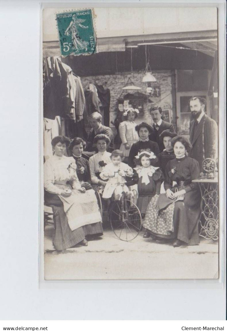 FRANCE: Atelier De Couturière, Photo De Groupe - Très Bon état - Photos