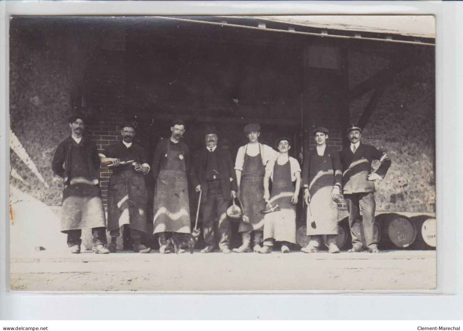 FRANCE: Forgerons (?), Tonneaux - Très Bon état - Foto