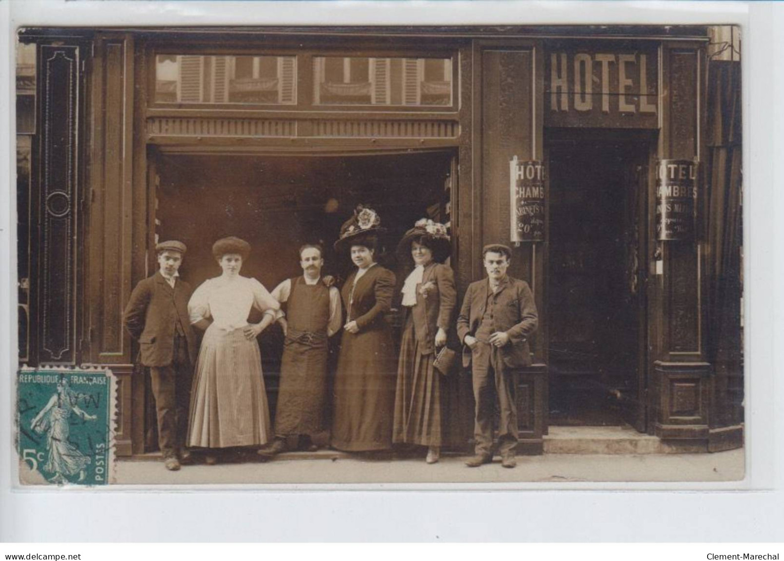 FRANCE: Hotel Chambre Cabinet - Très Bon état - Fotos