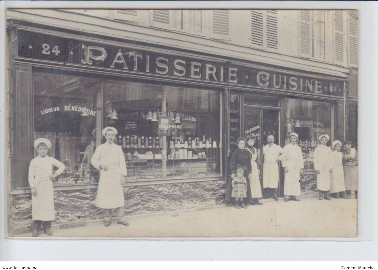 FRANCE: Patisserie Cuisine, Liqueur Bénédictine, Confiserie Glaces - Très Bon état - Fotos
