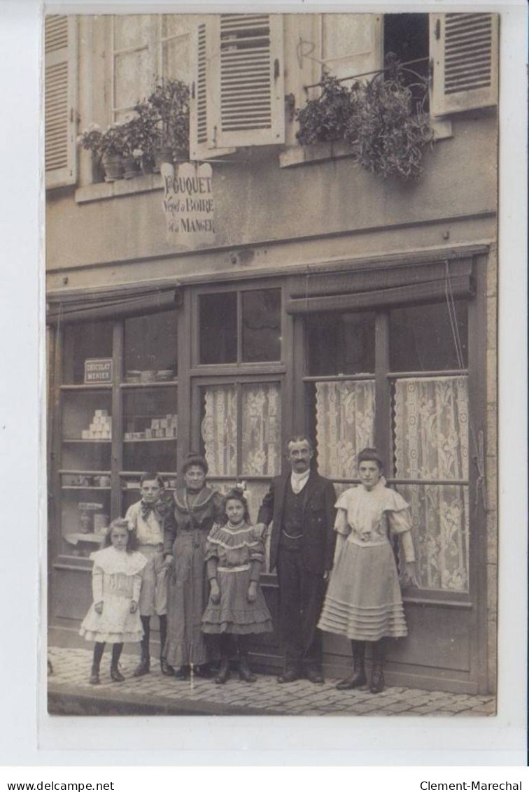 FRANCE: Fouquet Vend à Boire Et à Manger, Chocolatier Menier - Très Bon état - Photos