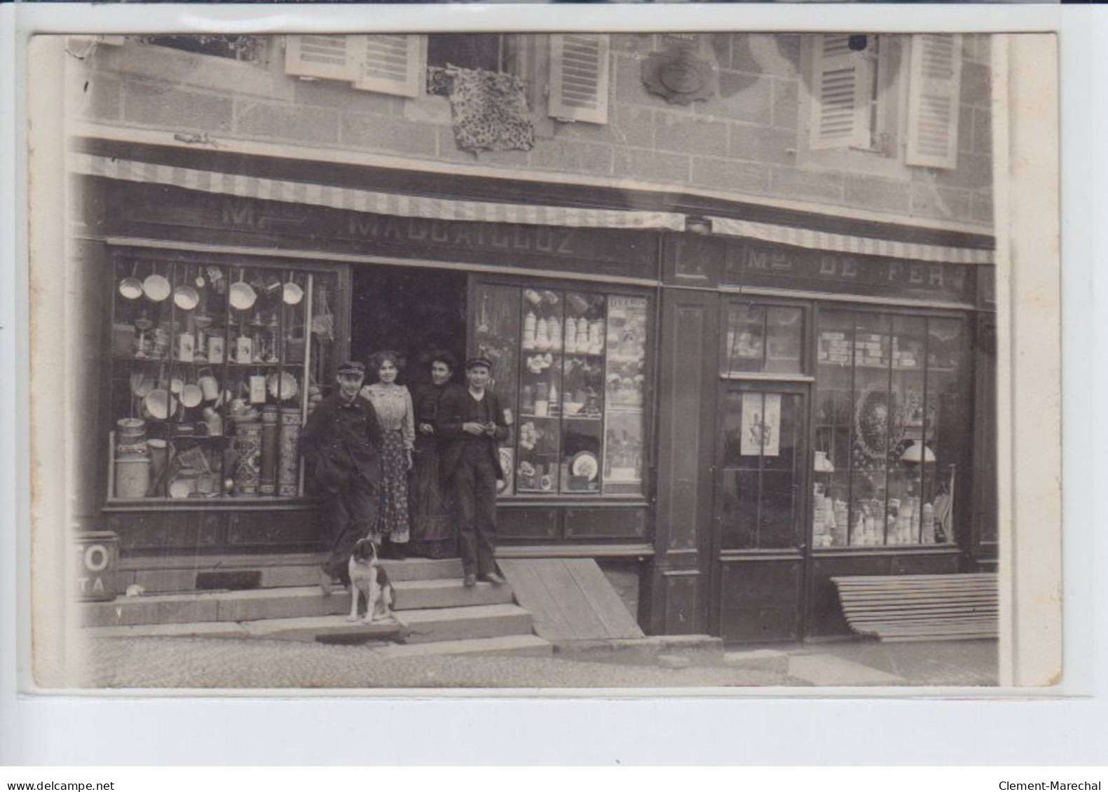 FRANCE: Maccatlloz, Md De Fer, Objets De Cuisine - Très Bon état - Photos