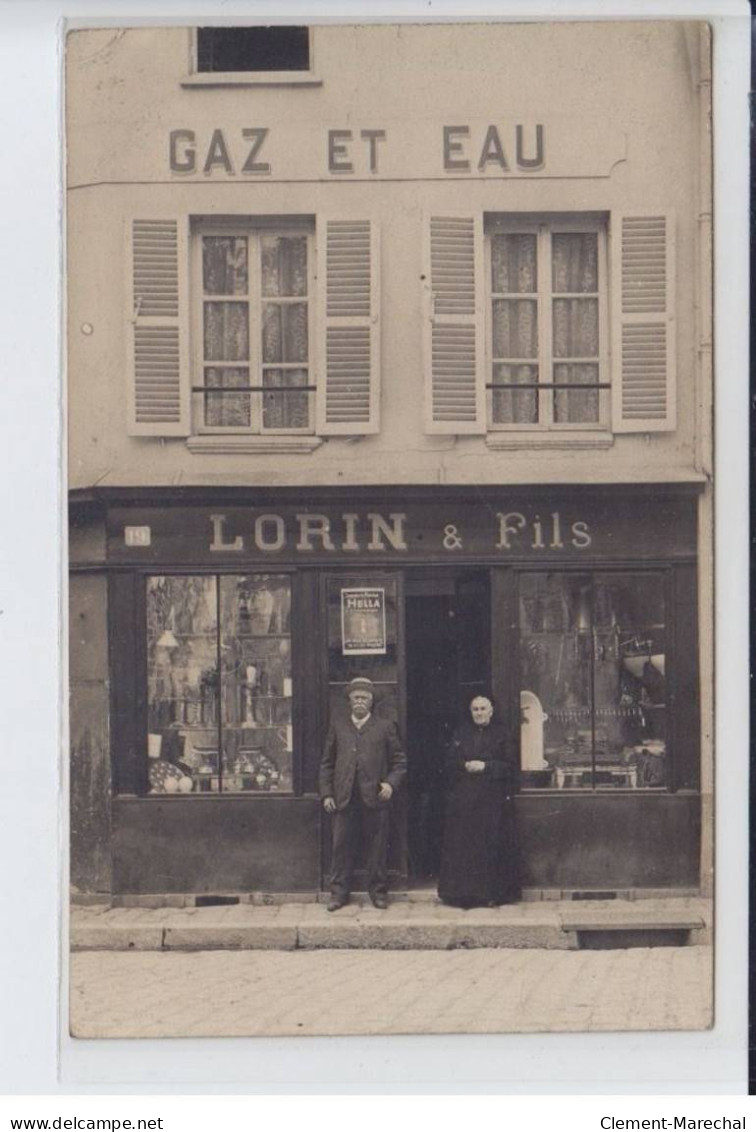 FRANCE: Gaz Et Eau Lorin Et Fils, Demander Le Manchon Hella, Quincaillerie, Paris - état - Foto's