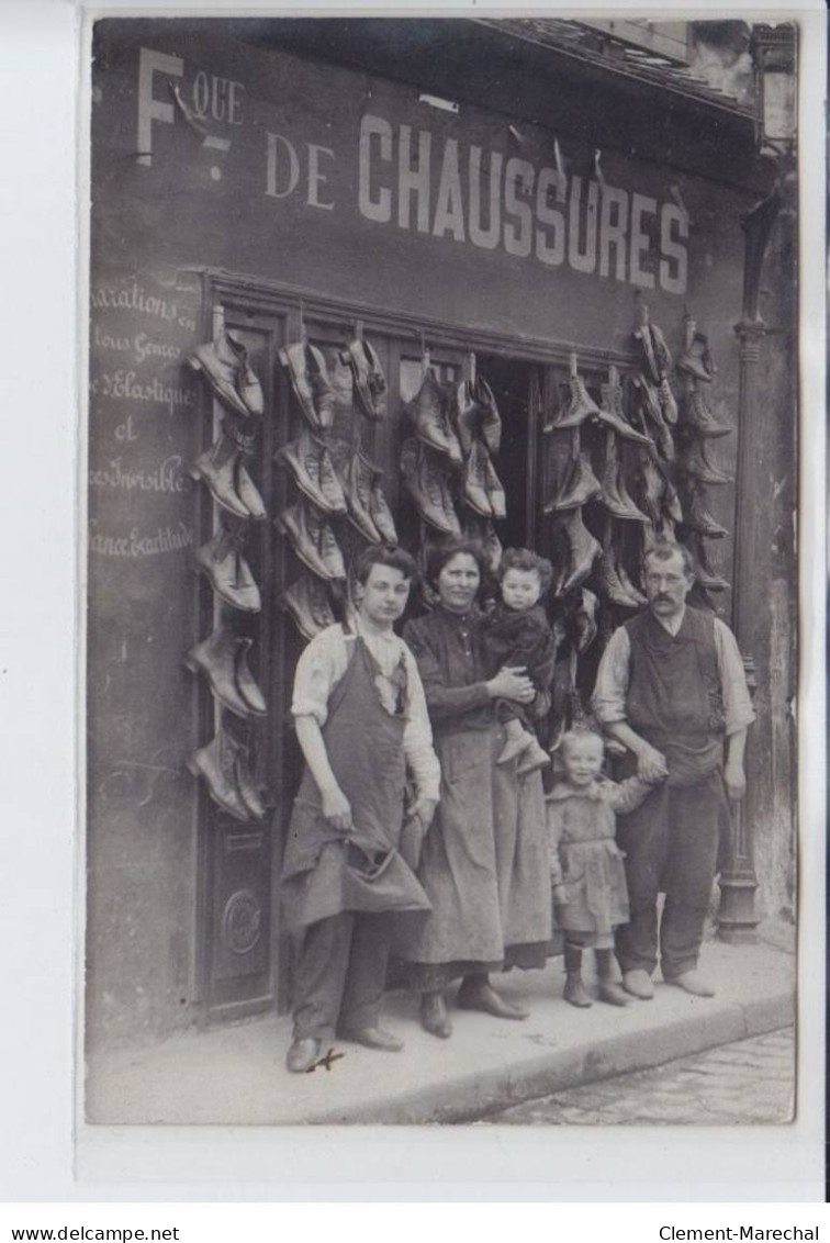 FRANCE: Fabrique De Chaussures - Très Bon état - Fotos
