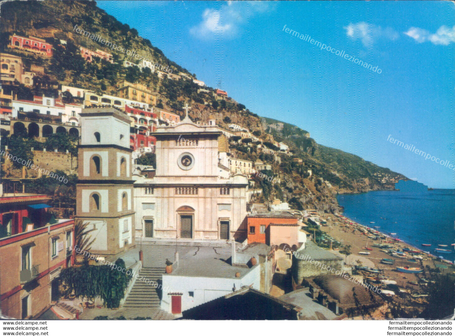 Aa236 Cartolina Positano Provincia Di Salerno - Salerno