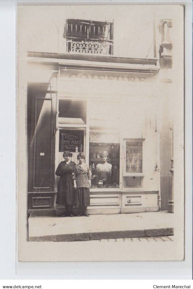 FRANCE: Coiffure Anne-Marie Teinture - état - Fotos