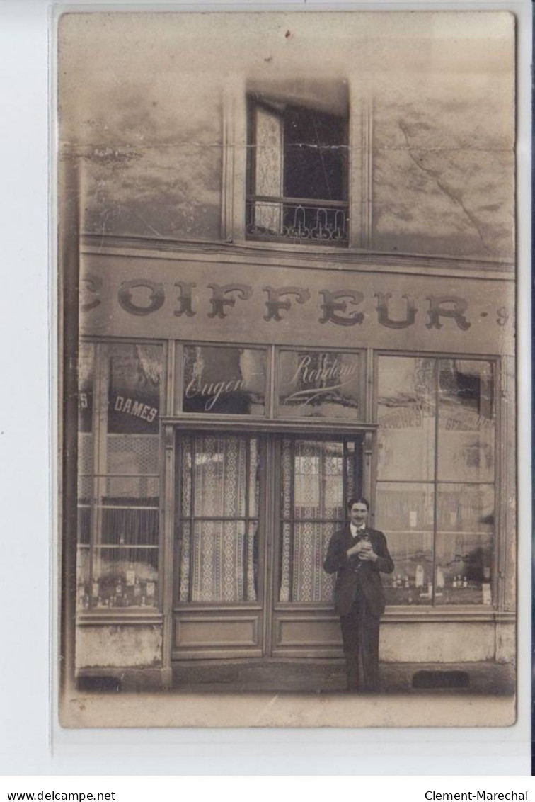 FRANCE: Coiffeur Eugène Rondeau, Pour Dames, Postiches, Bébé Chat - état - Fotos