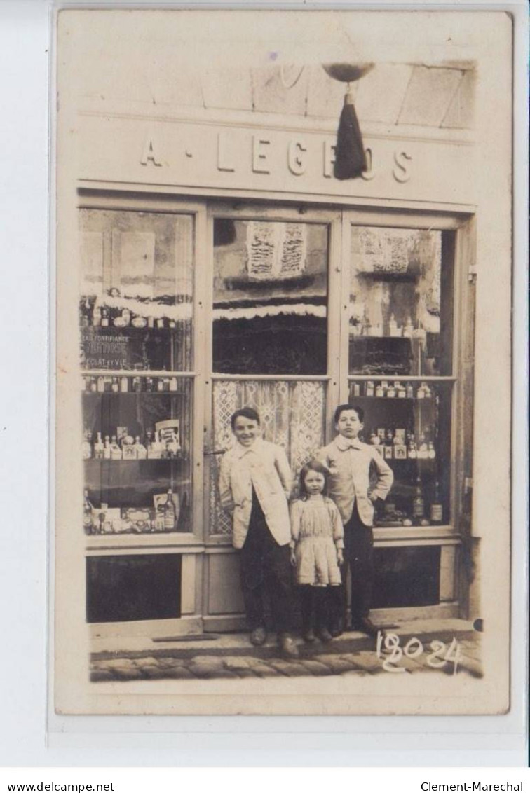 FRANCE: A. Legros, Boutique, Eau Fortifiante NUTROSE, éclat De Vie - état - Photos