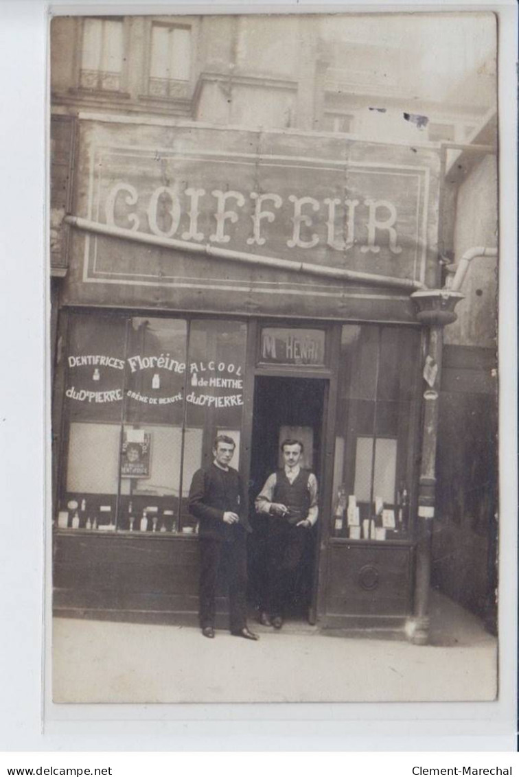 FRANCE: Coiffeur Dentifrices DuDrPierre Floréine Crème De Beauté Alcool De Menthe, M. Henri - Très Bon état - Fotos