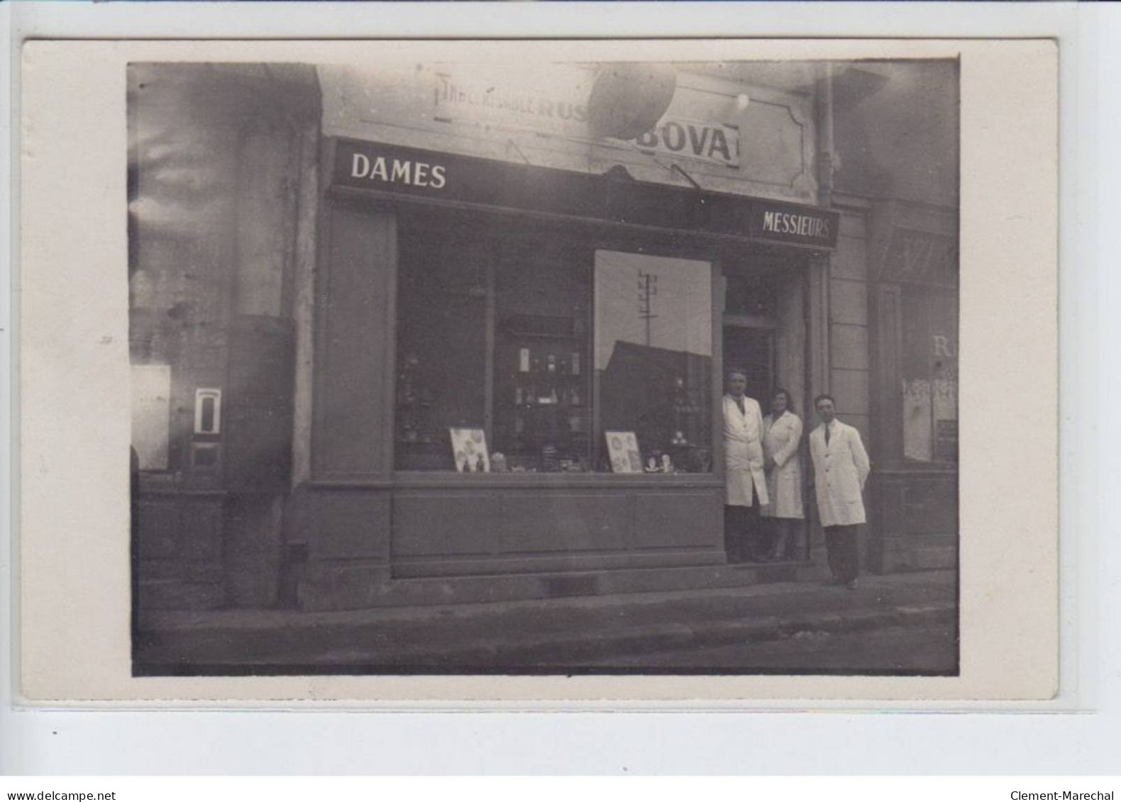 FRANCE - Impérisable Rus(?) Bova, Salon Coiffure(?) - Très Bon état - Fotos