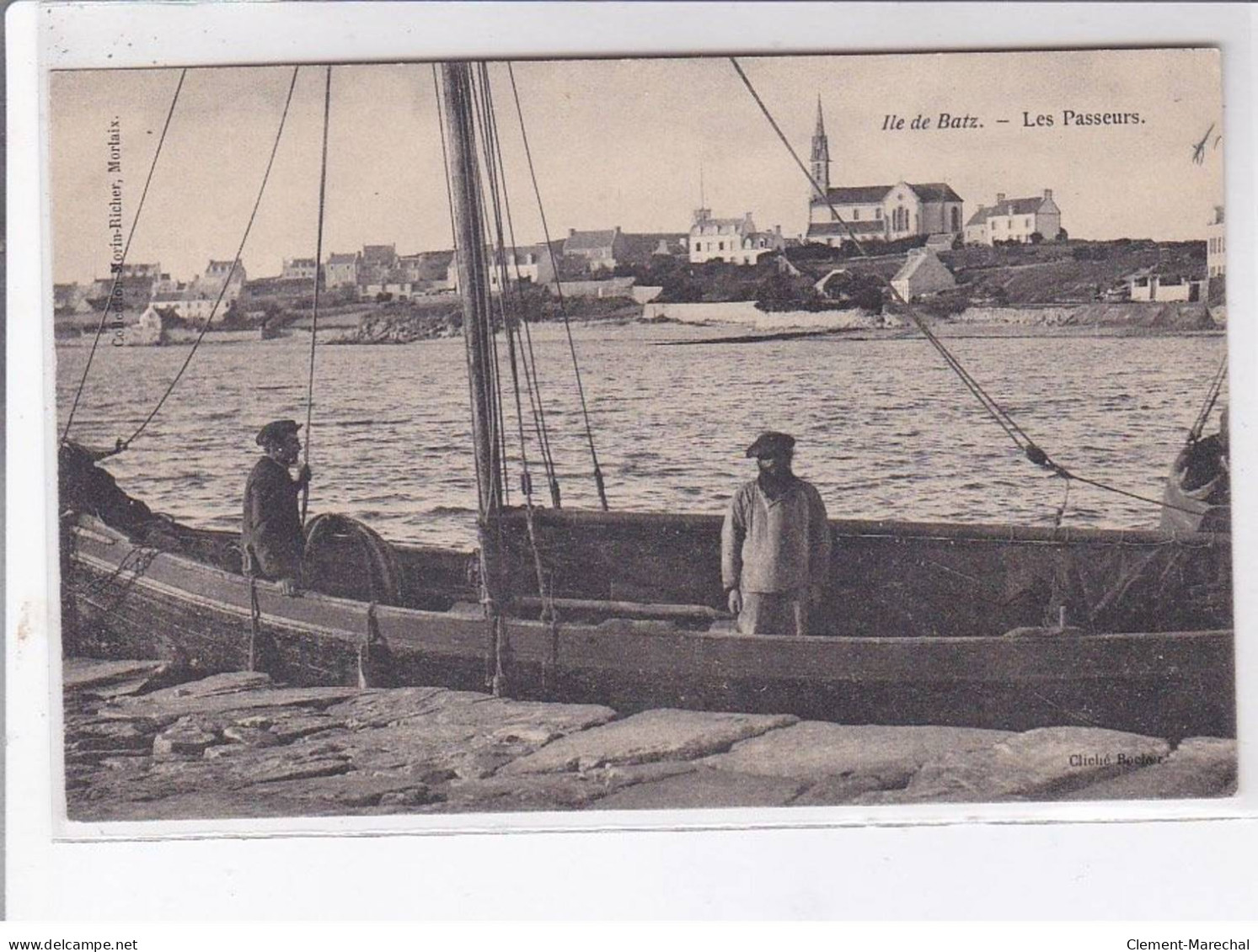 ILE-de-BATZ: Les Passeurs - Très Bon état - Ile-de-Batz