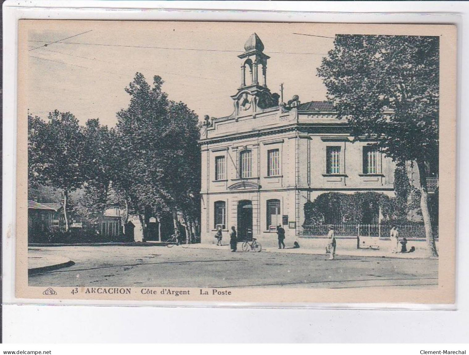 ARCACHON: La Poste, Curiosité, Poste - Très Bon état - Arcachon