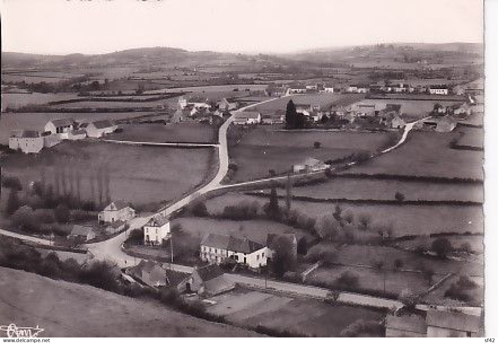 CERSOT       Vue Aérienne . La Redoute Et La Montée De Cersot - Otros & Sin Clasificación