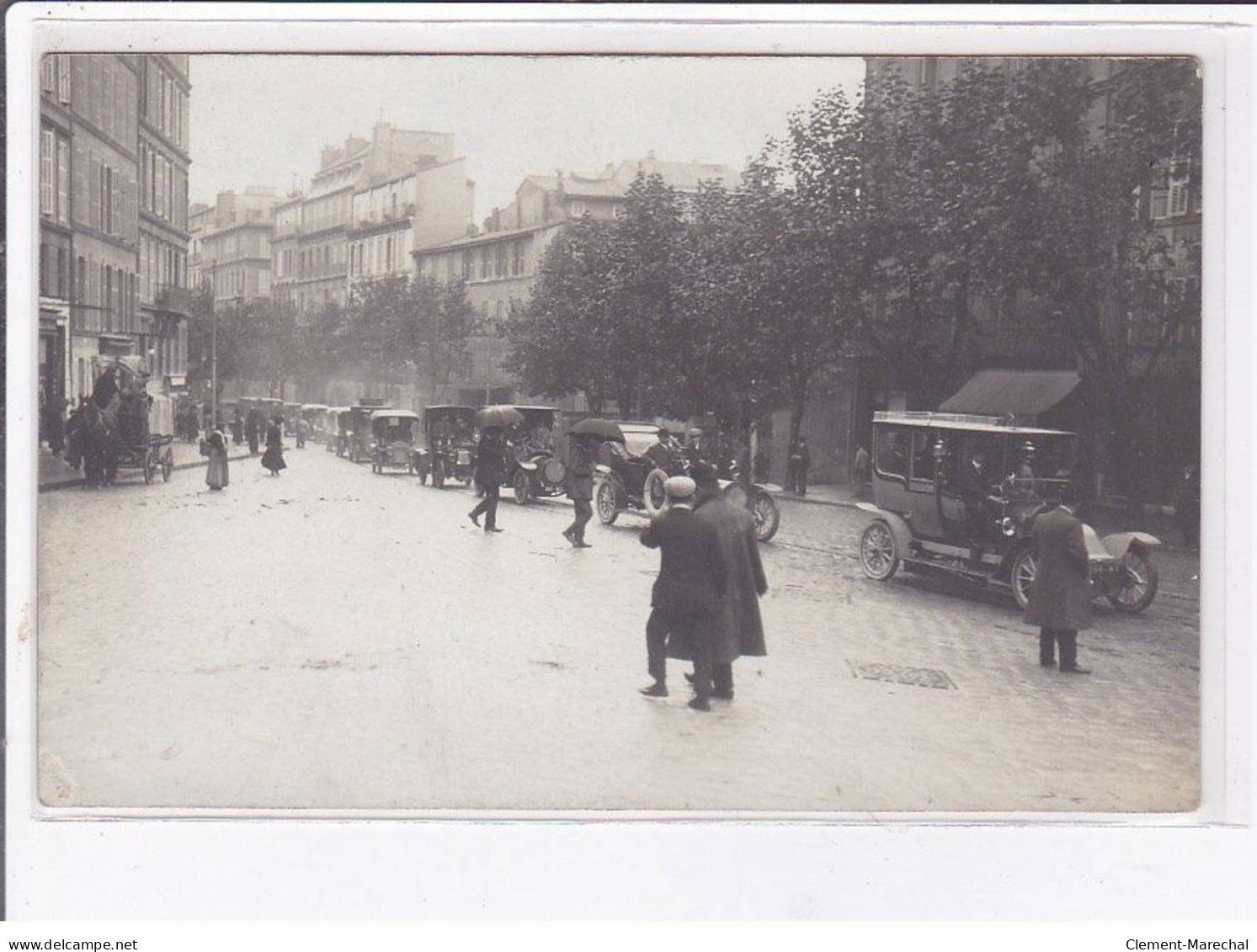 MARSEILLE: Automobiles, 2 CPA - Très Bon état - Other & Unclassified