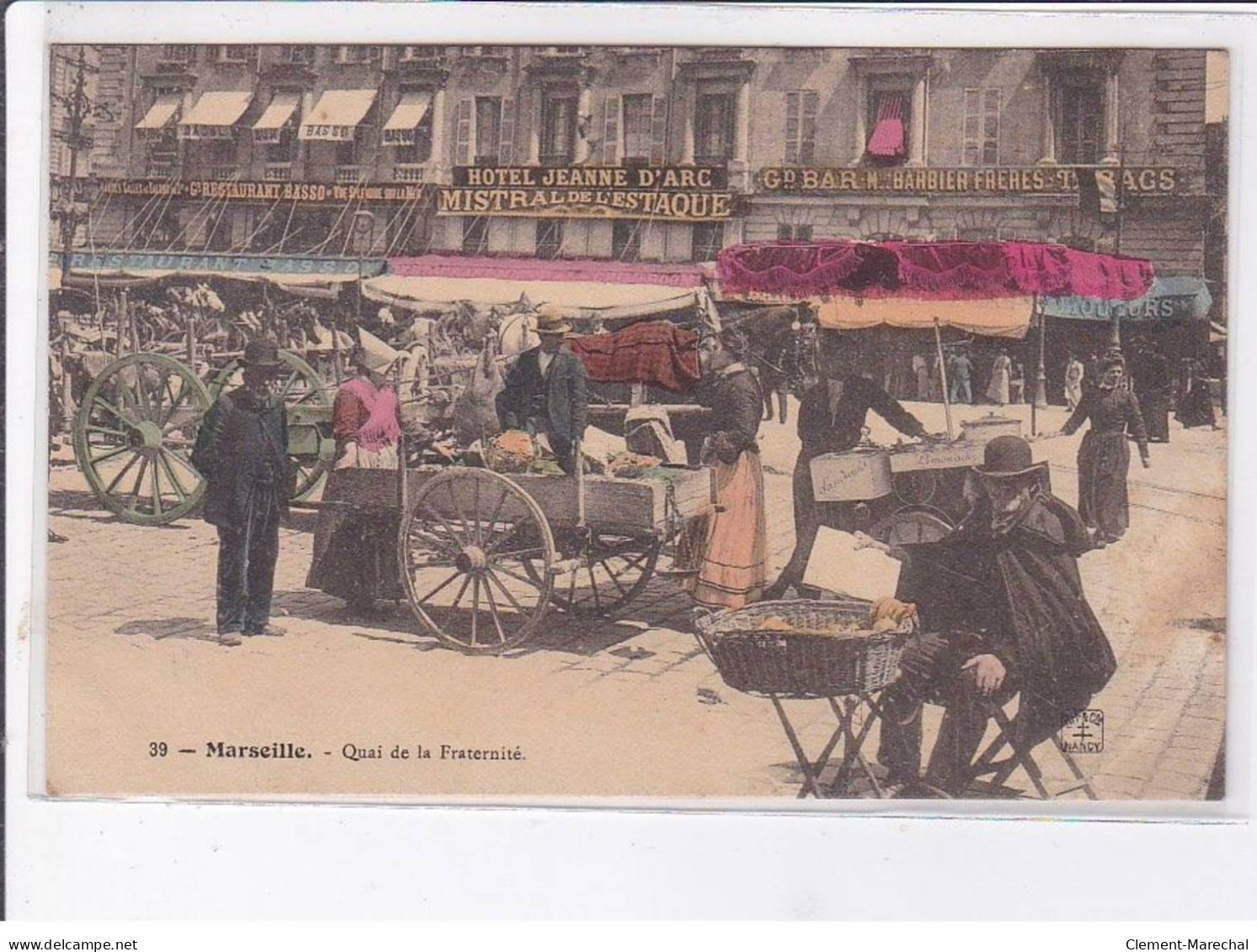 MARSEILLE: Quai De La Fraternité - Très Bon état - Zonder Classificatie