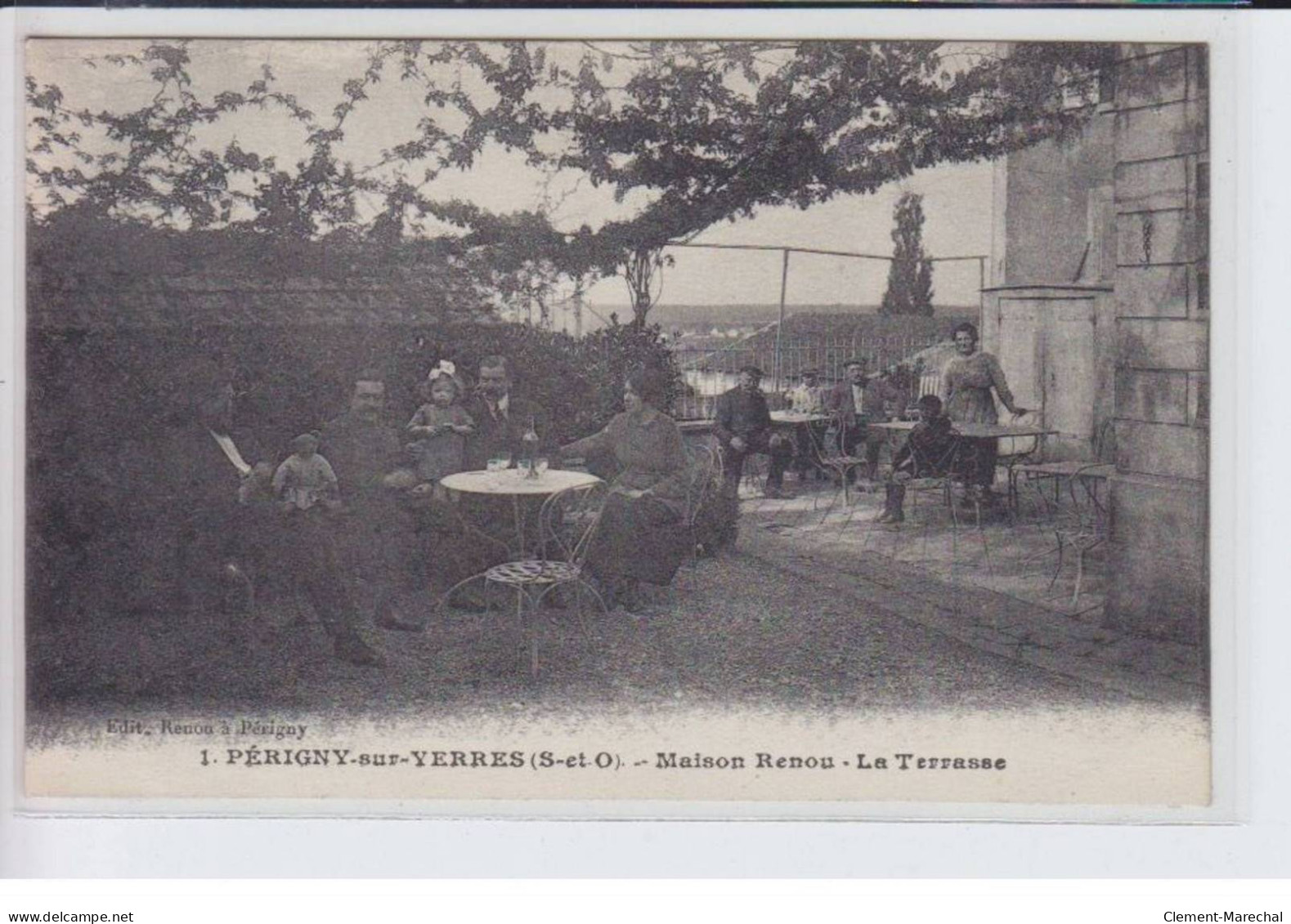 PERIGNY-sur-YERRES: Maison Renou, La Terrasse - Très Bon état - Sonstige & Ohne Zuordnung