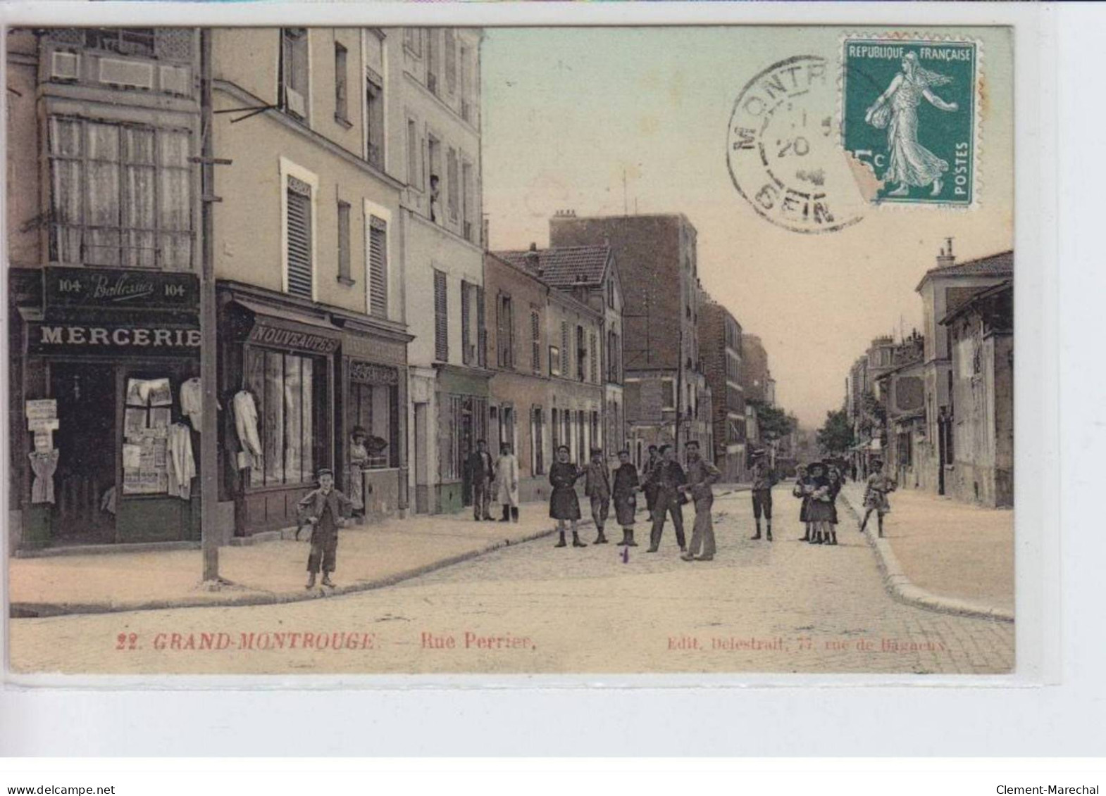 MONTROUGE: Rue Perrier - Très Bon état - Montrouge