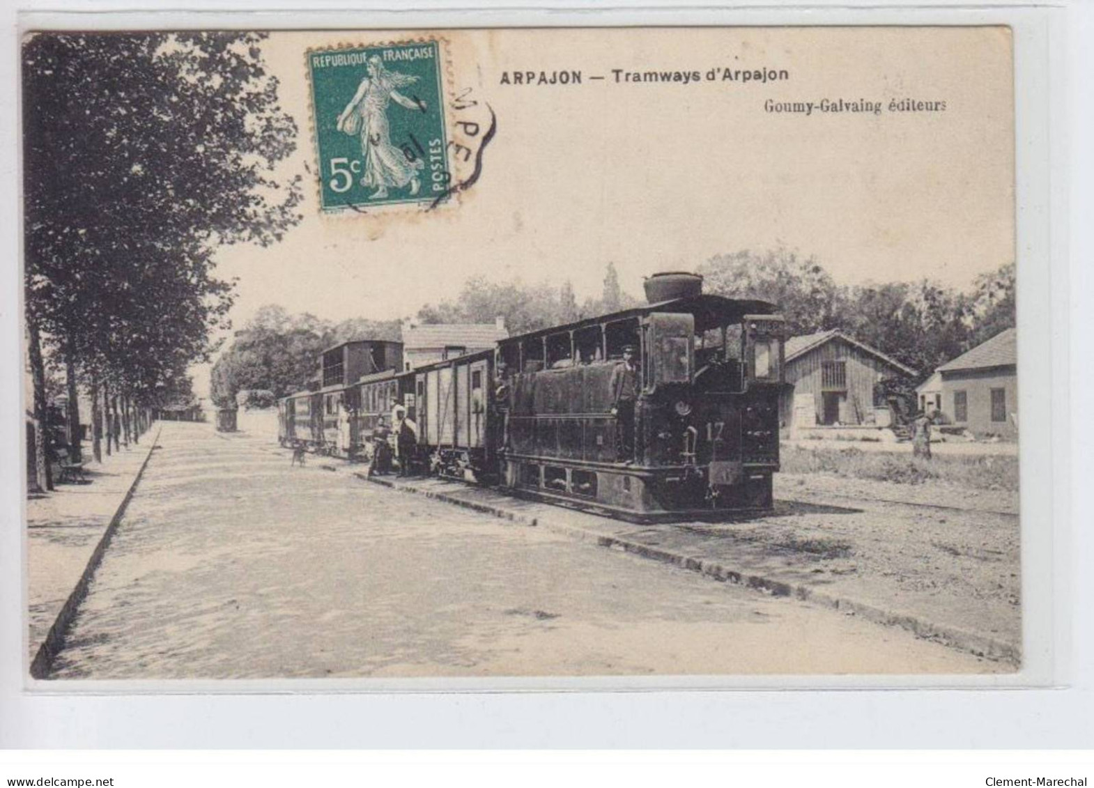 ARPAJON: Tramways D'arpajon - Très Bon état - Arpajon