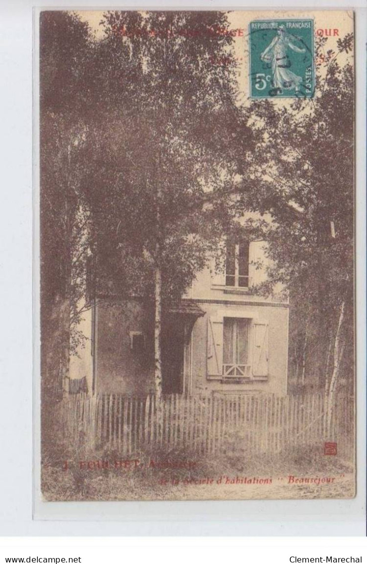 MORSANG-sur-ORGE: Villa Beausejour, Les Glaïeuls ( - Très Bon état - Morsang Sur Orge