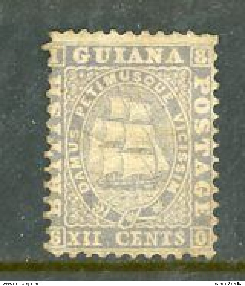 British Guiana 1862-54 MH - British Guiana (...-1966)