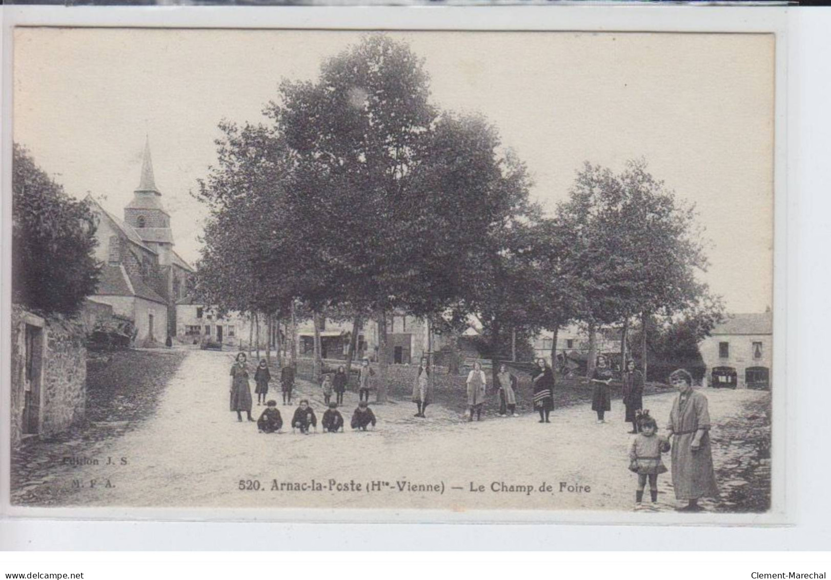 ARNAC-la-POSTE: Le Champ De Foire - Très Bon état - Andere & Zonder Classificatie