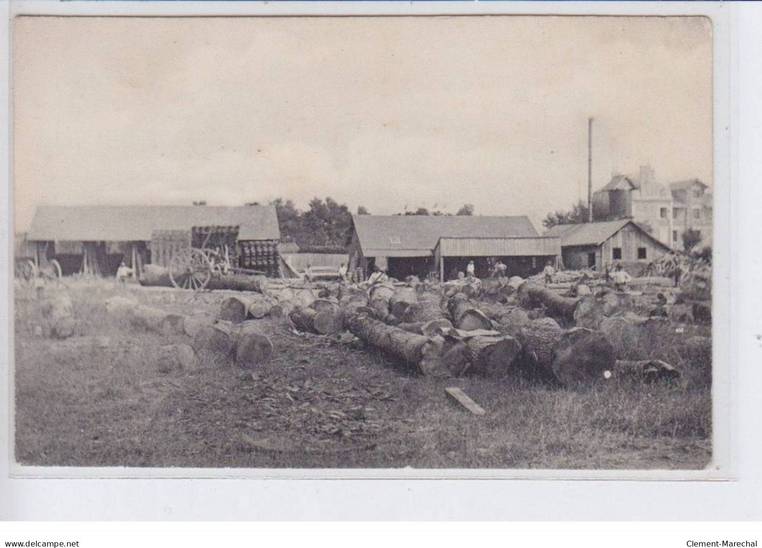 CONLIE: Scierie Malherbe, Gagnot - Très Bon état - Conlie