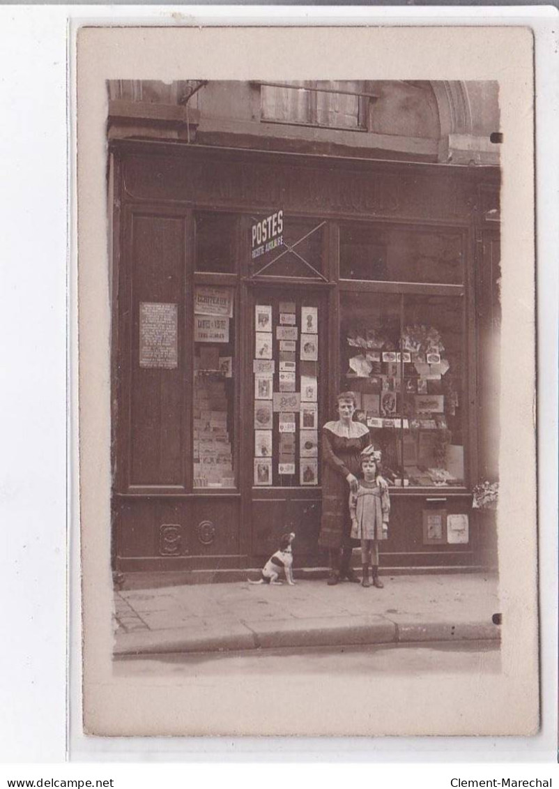 PARIS: Postes, Recette Auxilliaire, "au Petit Marquis" - Très Bon état - Andere & Zonder Classificatie