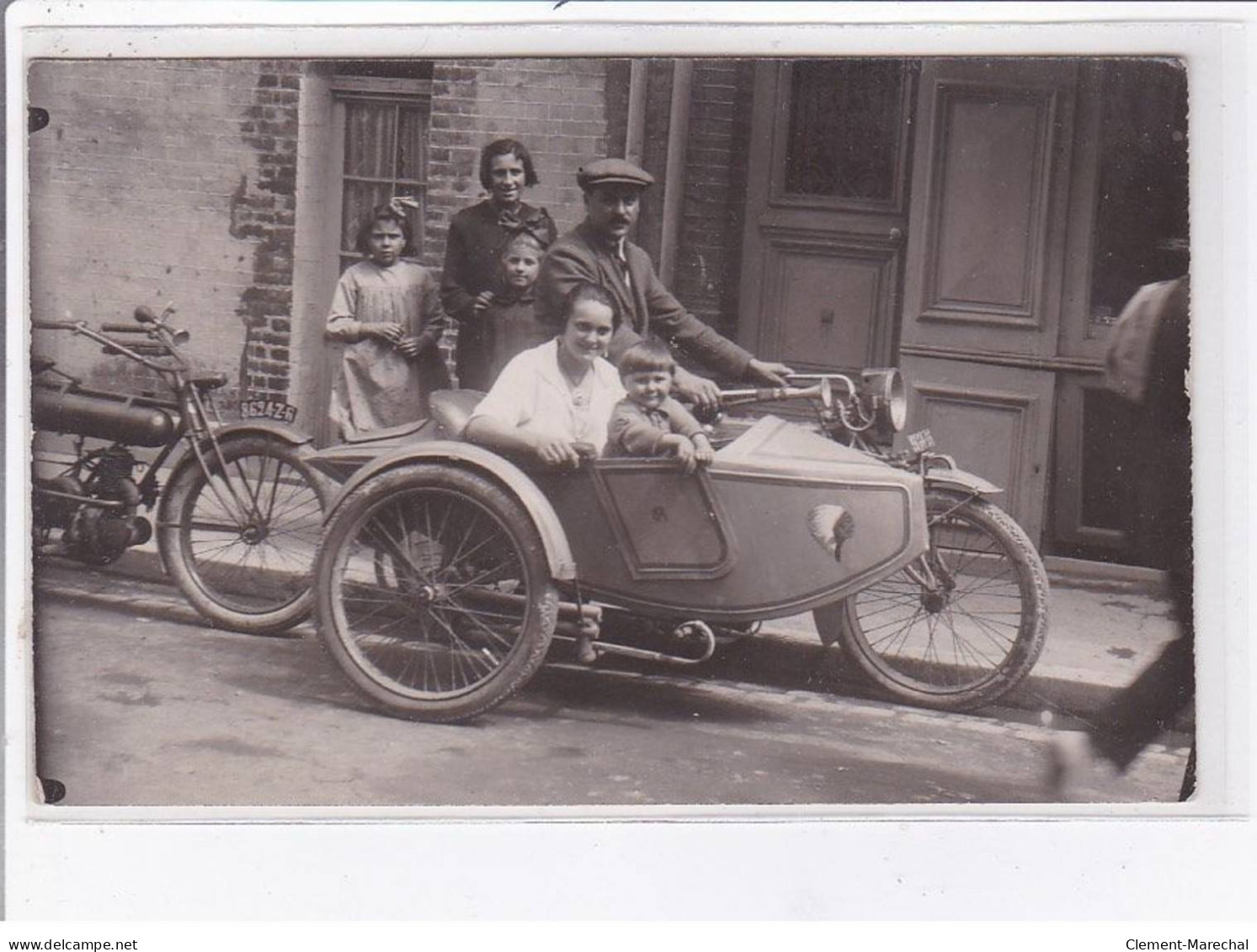 Moto, Side Car - Très Bon état - Motorbikes