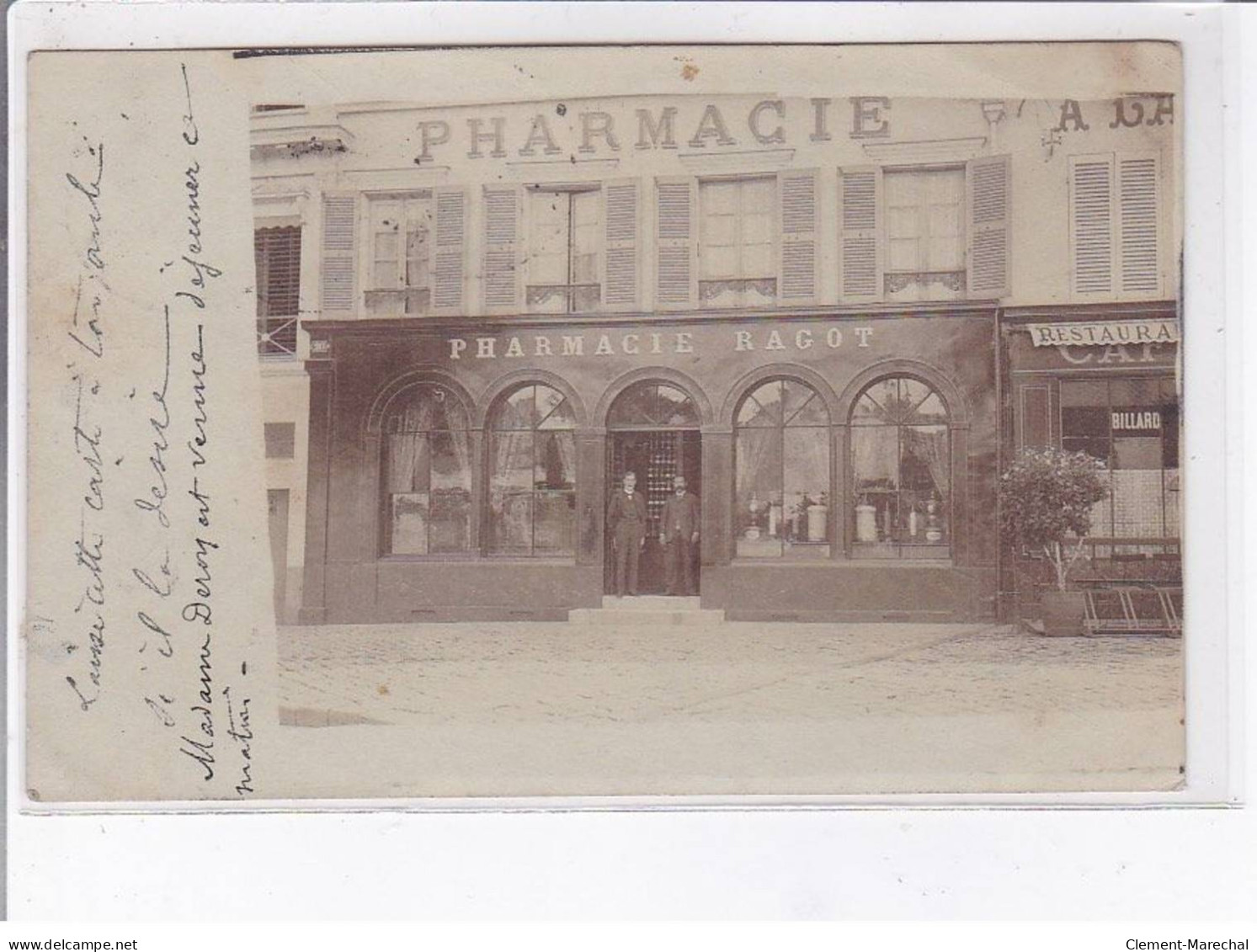 MELUN: 20 Place Saint-jean, Pharmacie Ragot - Très Bon état - Melun